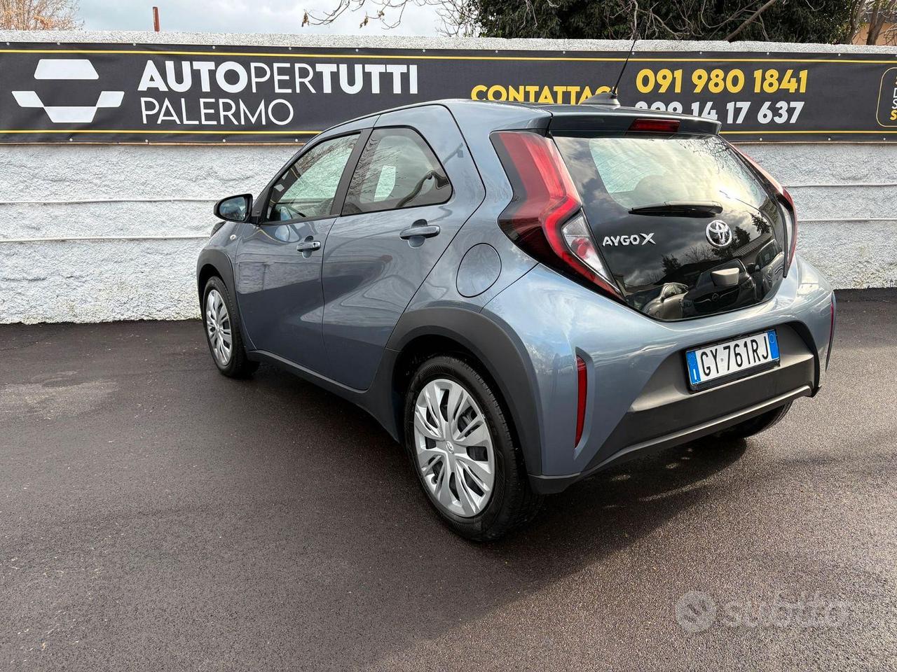 Toyota Aygo X 1.0 Benzina VVT-i (72CV) 5p Active