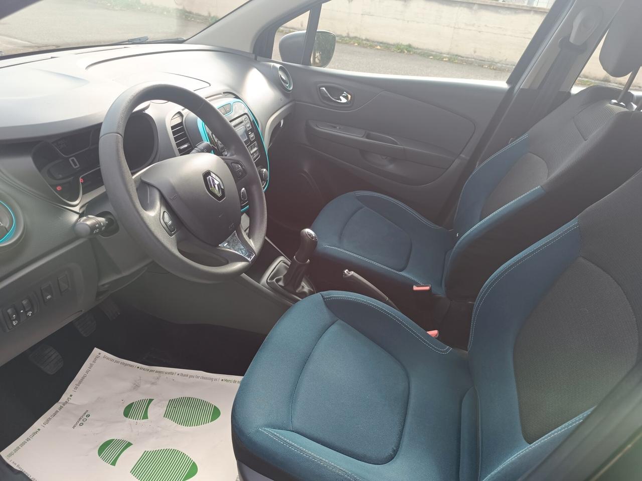 Renault Captur 1.5 dci 2016 SOLAMENTE 130.000 KM