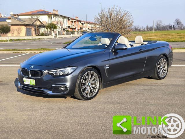 BMW 420 d Cabrio Luxury