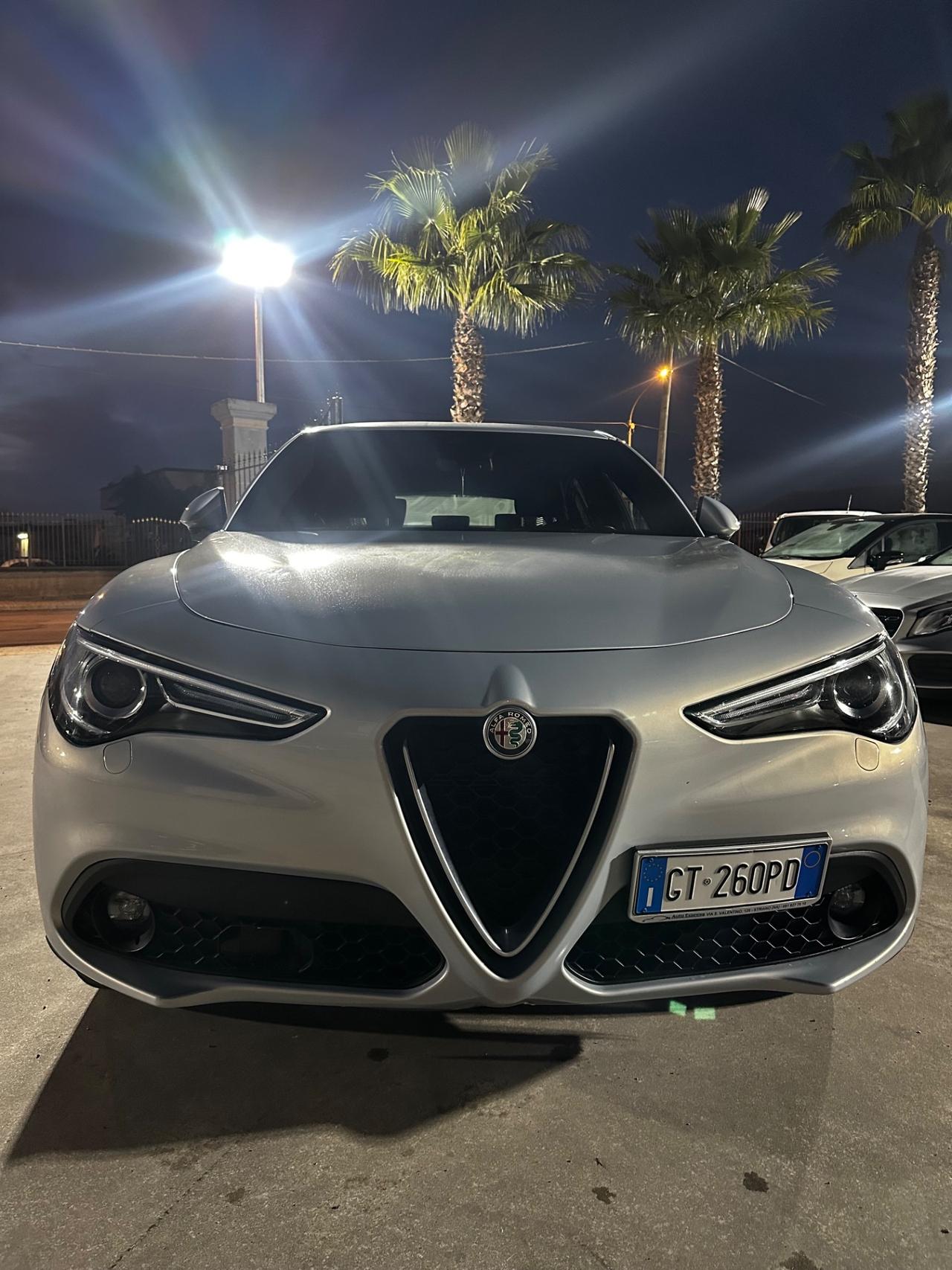Alfa Romeo Stelvio 2.2 Turbodiesel 190 CV AT8 Q4 Ti