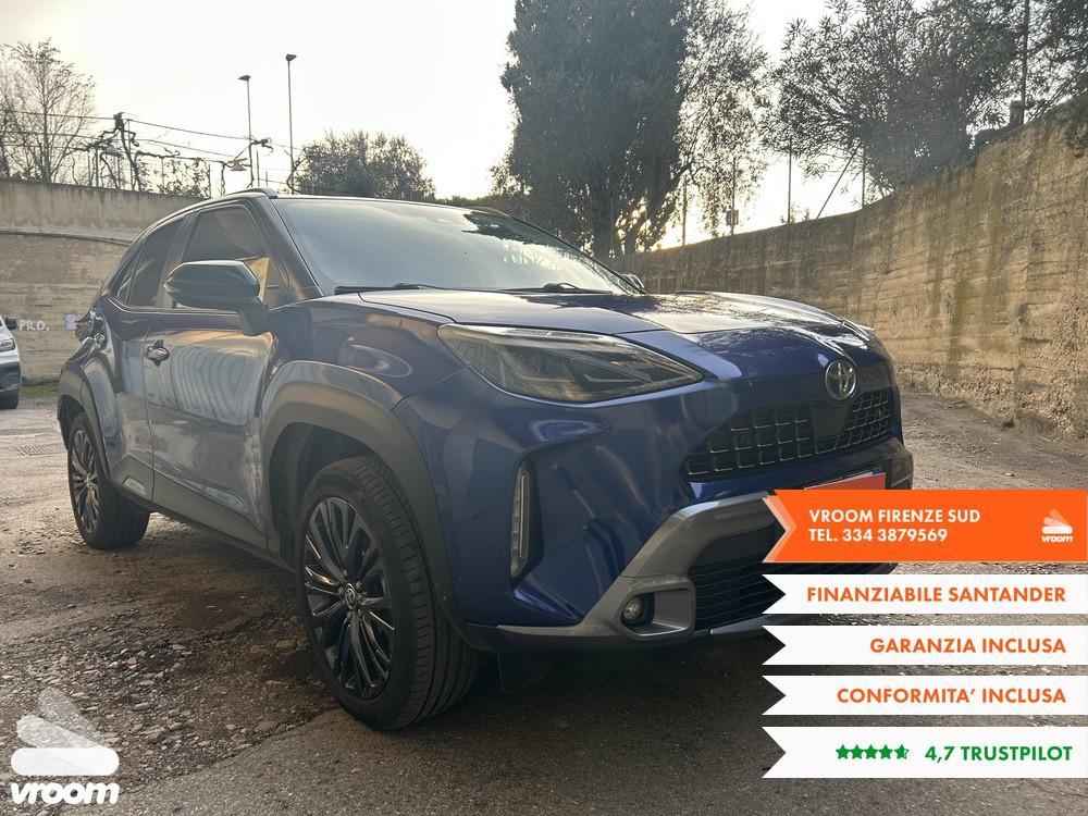 TOYOTA Yaris Cross Yaris Cross 1.5 Hybrid 5p. E...