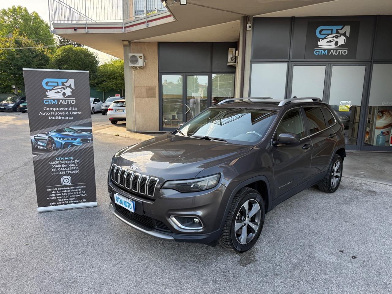 Jeep Cherokee 2.2 Mjt AWD Active Drive I Limited