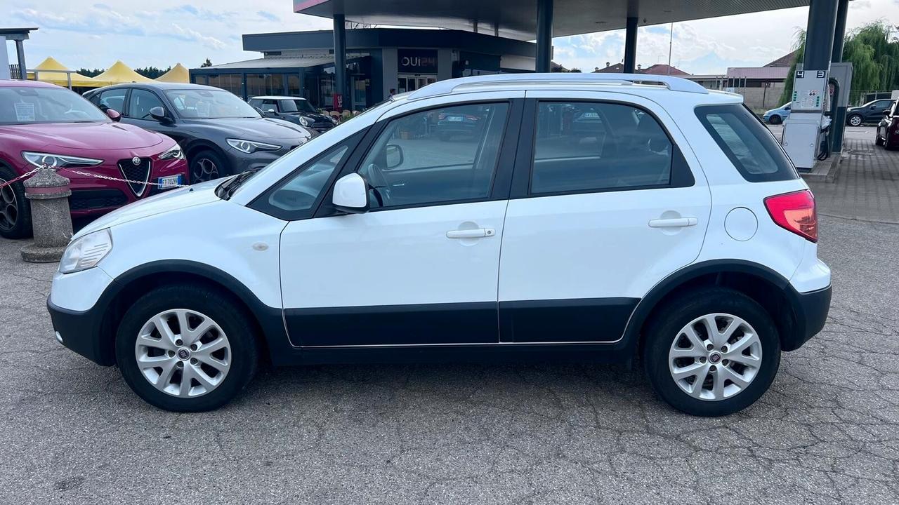 Fiat Sedici 2.0 MJT 16V DPF 4x4 Emotion