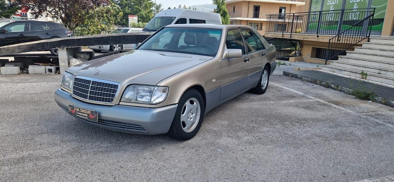 Mercedes-benz S 350 Turbodiesel Storica 31 anni