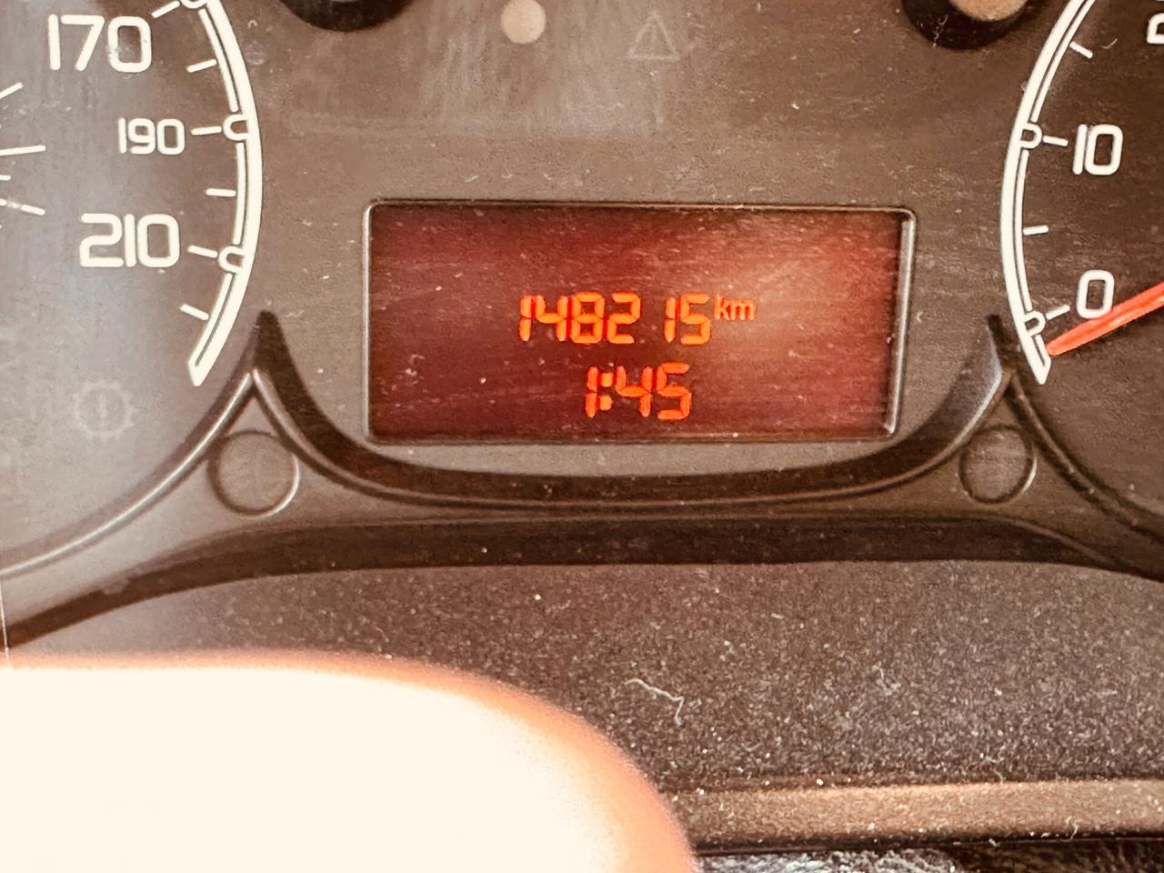 Fiat Doblo Doblò 2014-1.4 T-Jet Natural Power PC Combi M1 SX