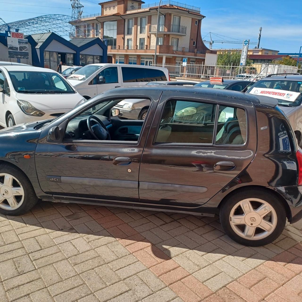 CLIO 1.5 DCI AUTO DA BATTAGLIA VISTA E PIACIUTA