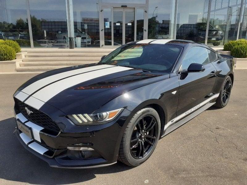Ford Mustang Fastback 2.3 EcoBoost automatica GARANZIA