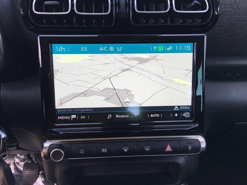 Citroën C3 Aircross PureTech 110 Shine INTERNI PELLE+NAVI