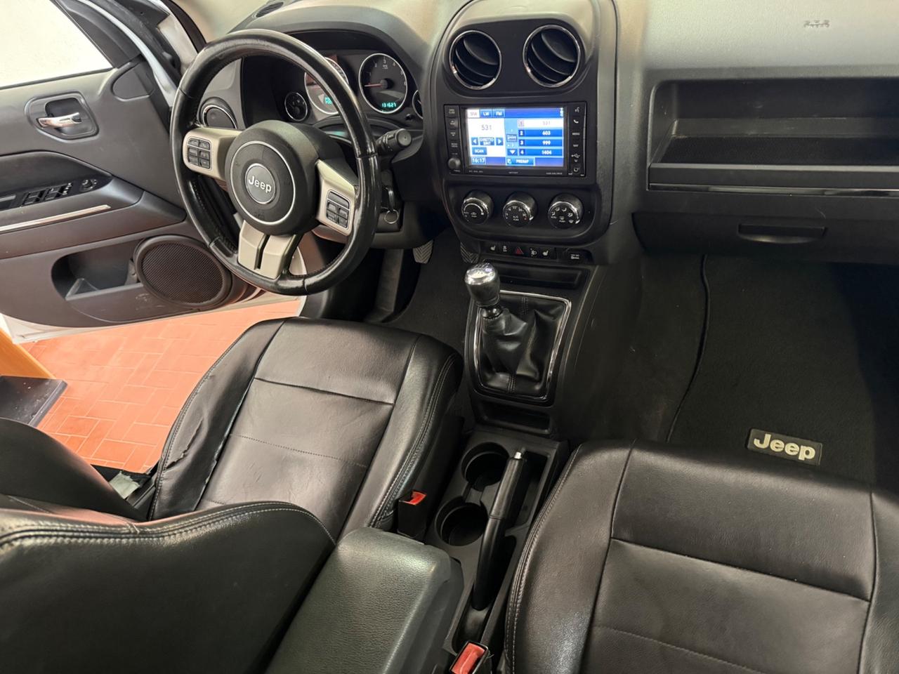 Jeep Compass 2.2 CRD Limited 4x4