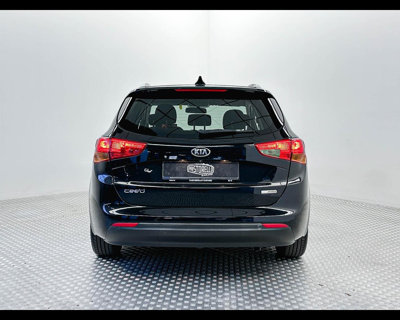 KIA cee'd 2ª serie - cee'd 1.6 CRDi 136 CV DCT SW EcoDynamics Bu