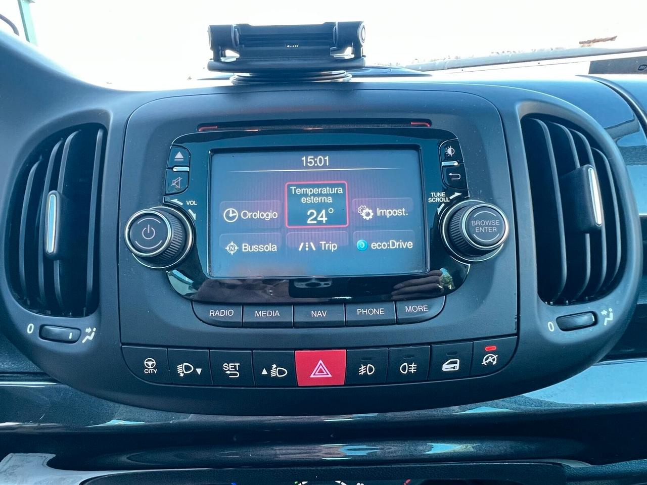 Fiat 500L 1.6 Multijet 120 CV Trekking Tetto panoramico