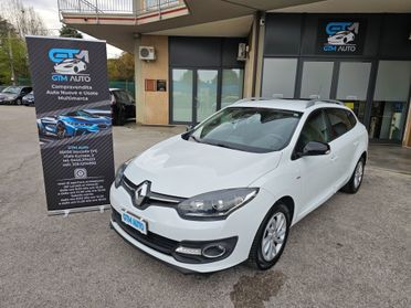 Renault Megane 1.5 dCi 110CV SporTour Limited