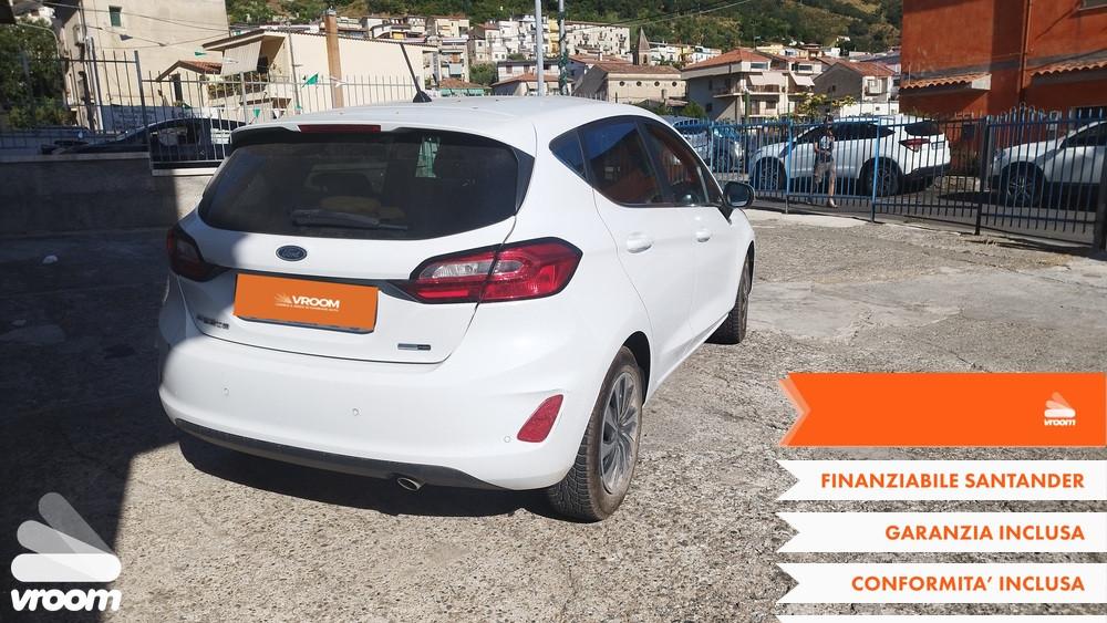 FORD Fiesta 7ª serie Fiesta 1.0 Ecoboost Hybri...