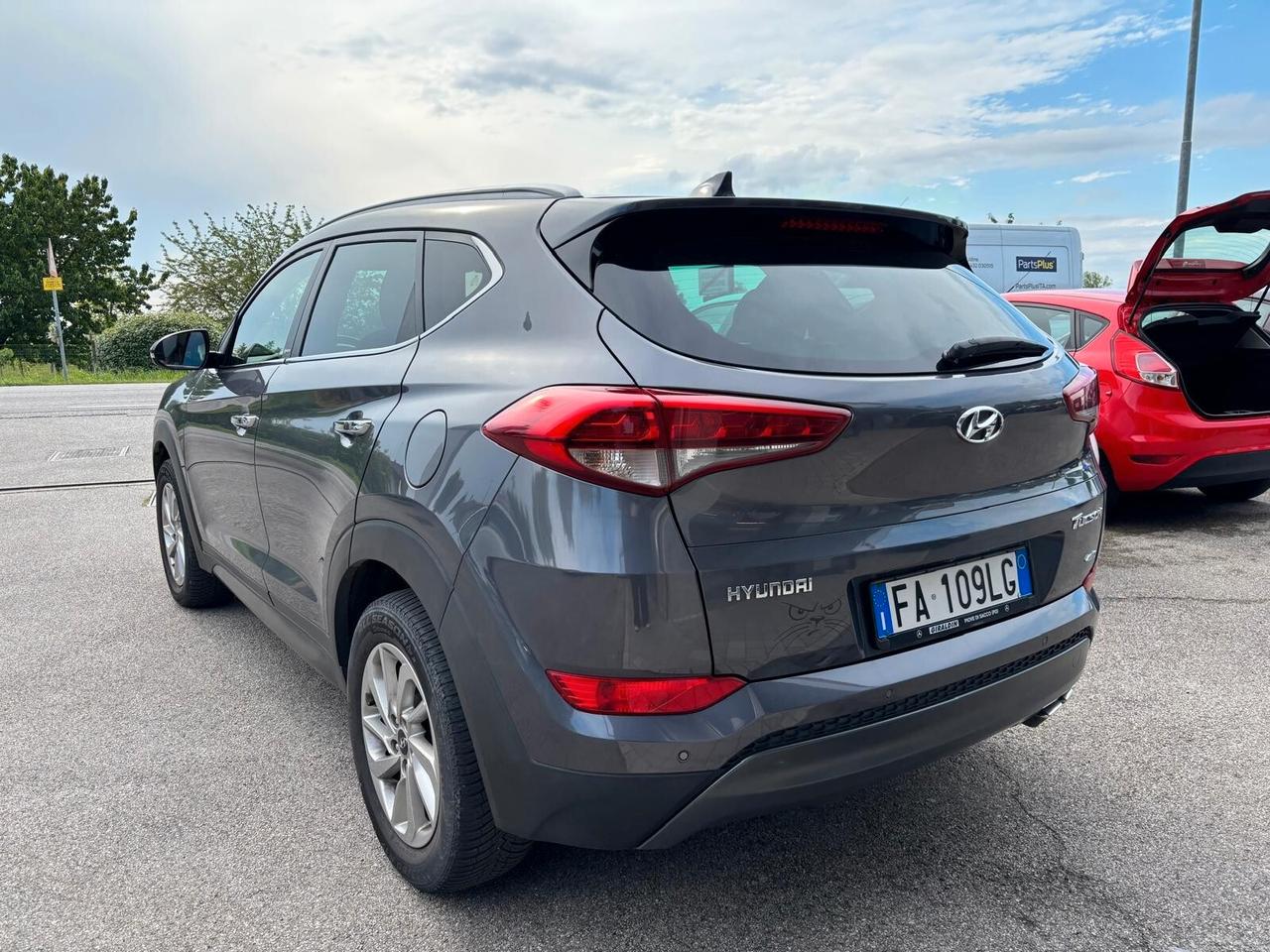 Hyundai Tucson 2.0 Diesel 4x4 Neopatentati