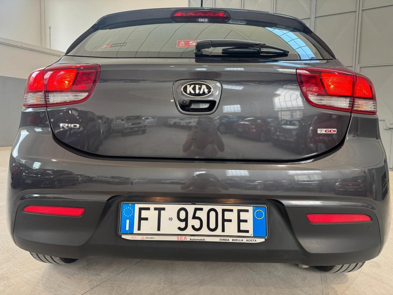 Kia Rio 1.0 T-GDi 12V 5 porte Cool