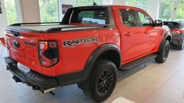 FORD Ranger Raptor 3.0 EcoBoost V6 292CV Automatico A10 AWD Full Opt