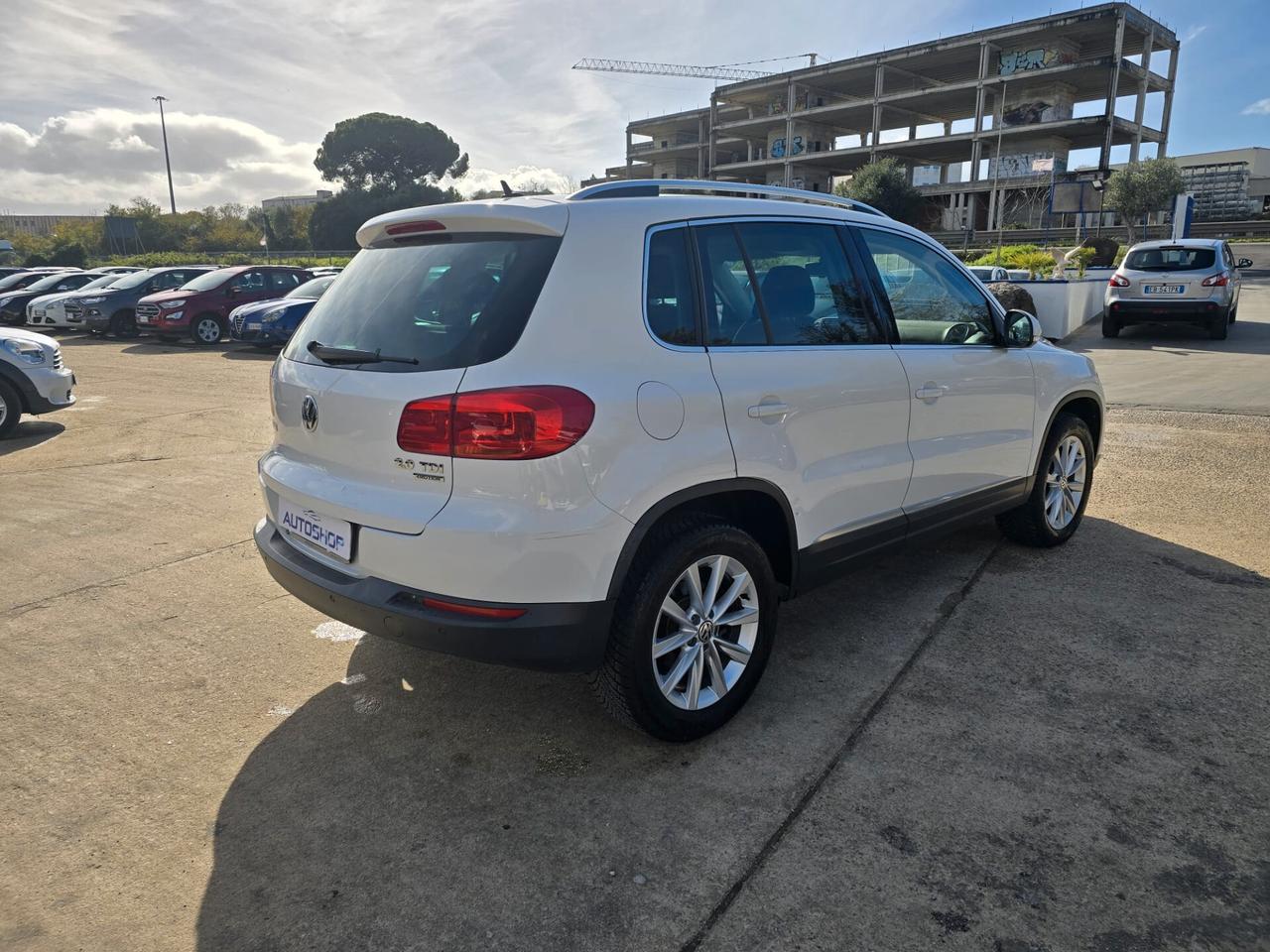 Volkswagen Tiguan 2.0 TDI 140CV 4MOTION DSG Sport & Style