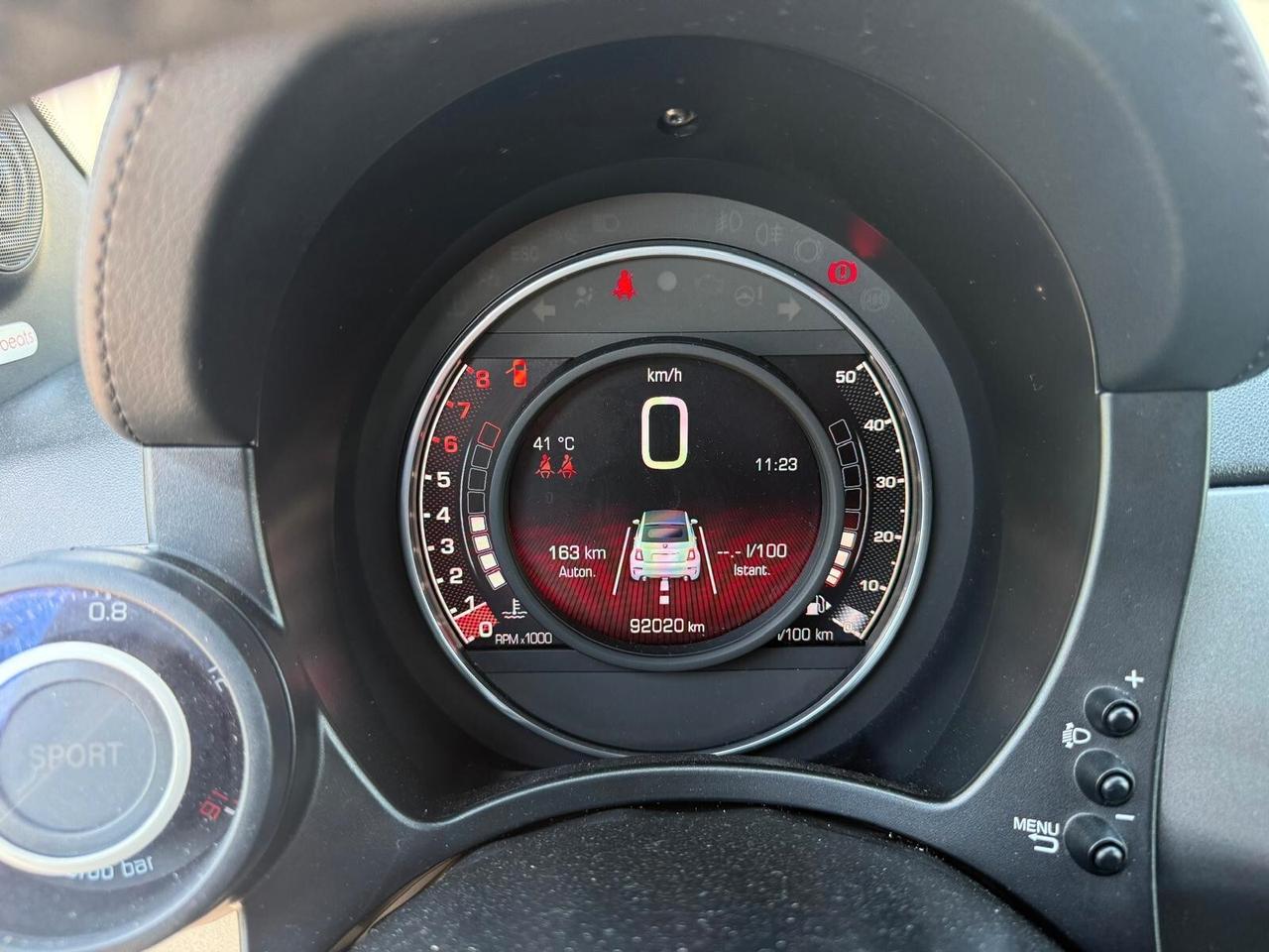 Abarth 595 C 1.4 Turbo T-Jet 165 CV