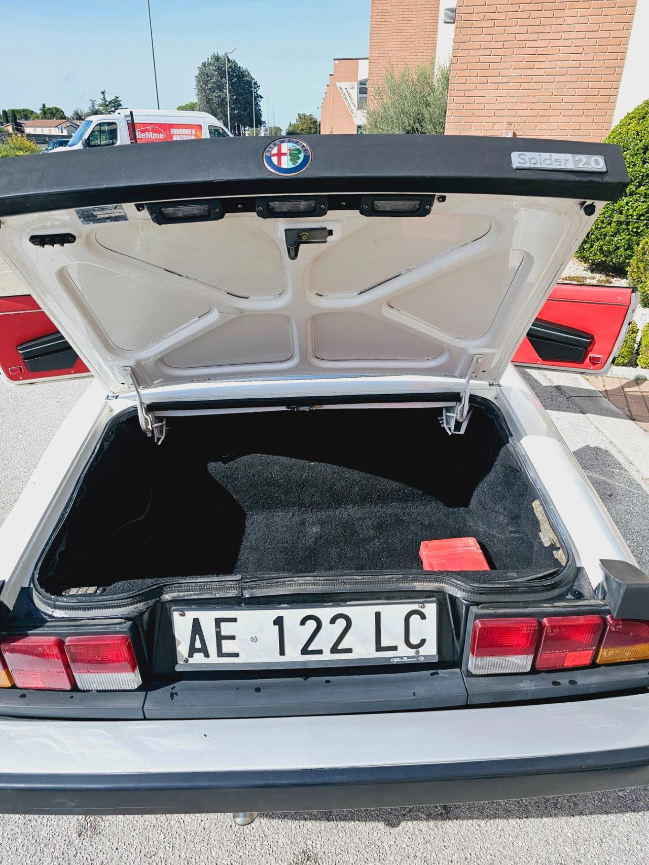 Alfa Romeo Spider 2.0 Due proprietari Asi