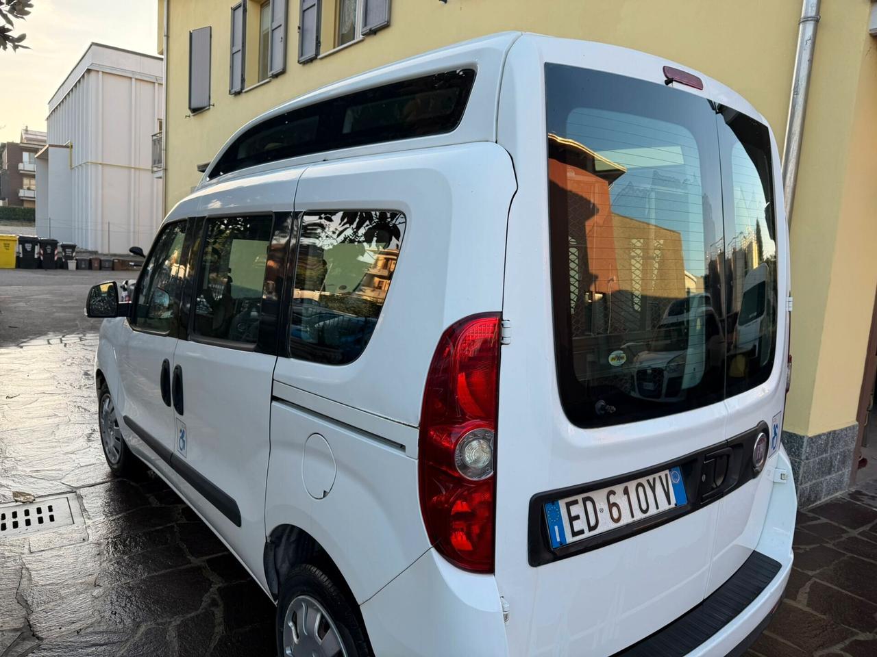 Fiat Doblo 1.6 MJT 16V, trasporto disabili