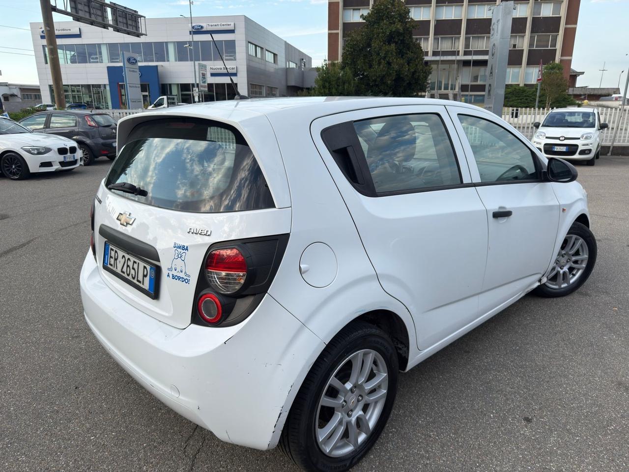 Chevrolet Aveo 1.2 70CV 5 porte LS