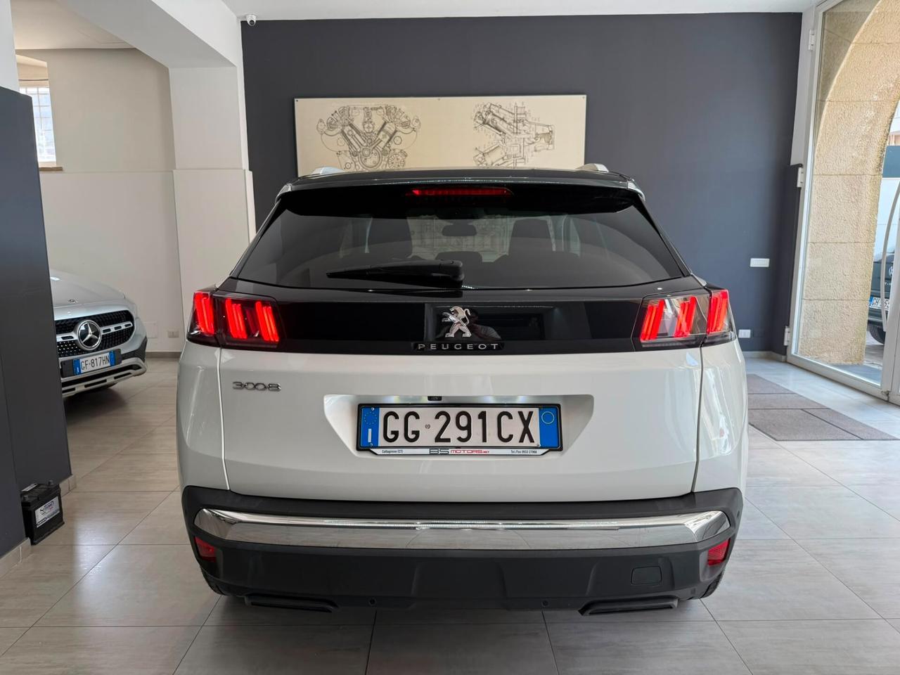 Peugeot 3008 BlueHDi 130 S&S Allure Pack