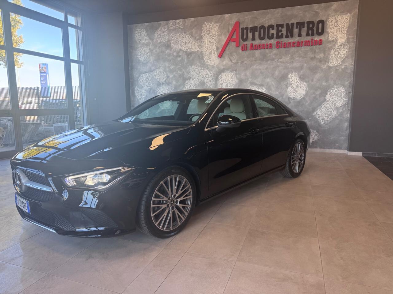 MERCEDES CLA 180CDI KM 42.000 SEDAN AT8 TETTO SPORT