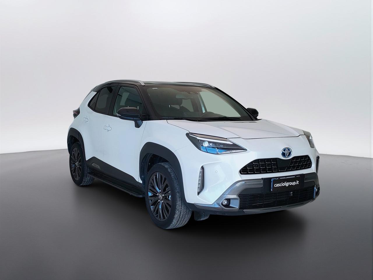 TOYOTA Yaris Cross 2021 - Yaris Cross 1.5h Adventure fwd 116cv e-cvt