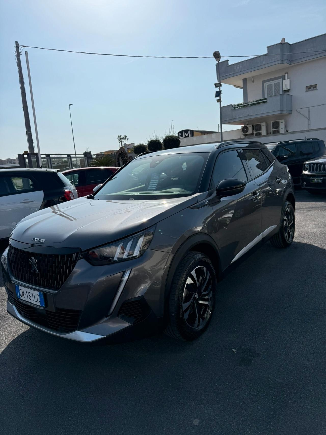 Peugeot 2008 BlueHDi 130 S&S EAT8 GT Pack 03/2023