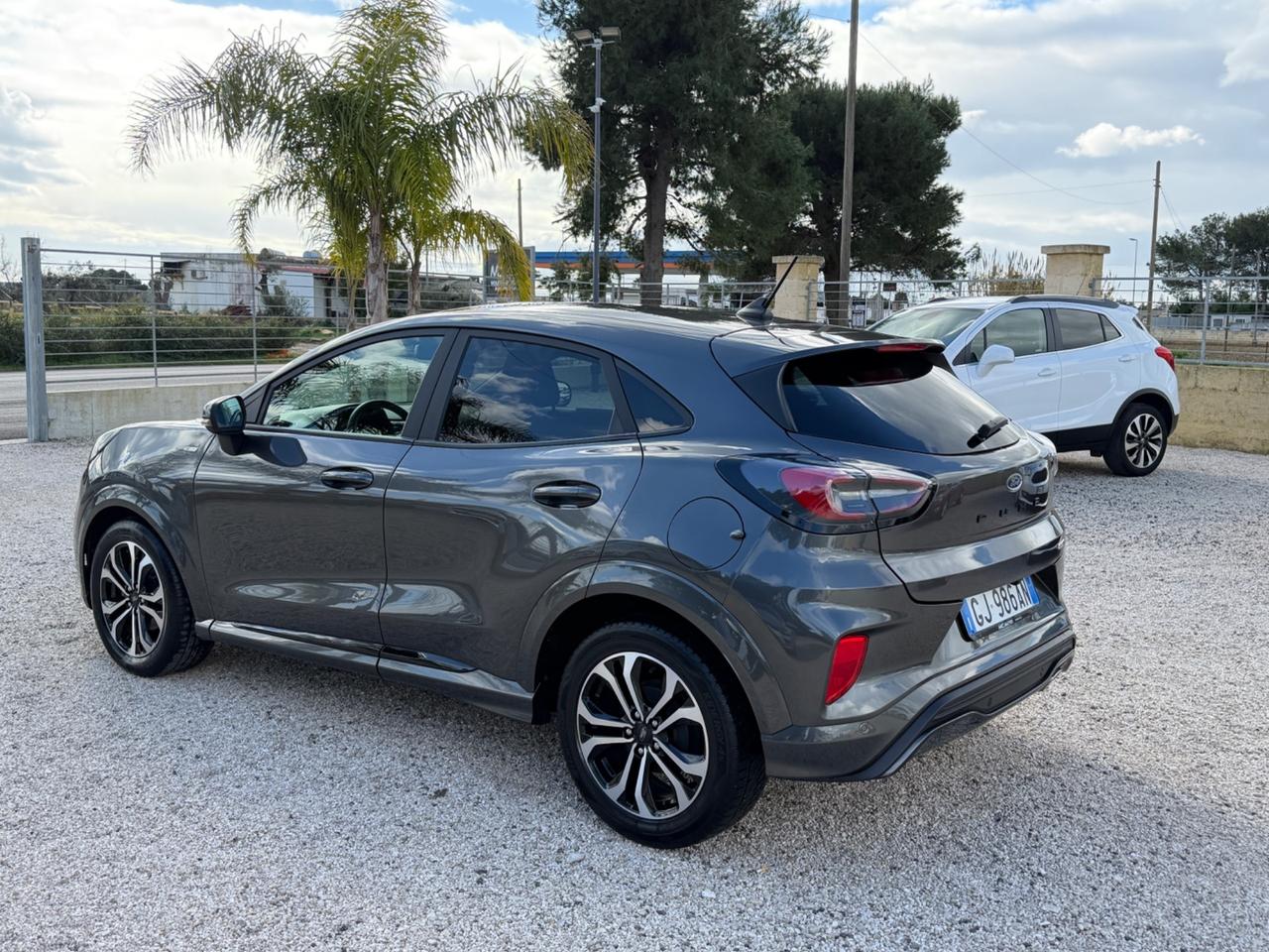 Ford Puma 1.0 EcoBoost Hybrid 125 CV S&S ST-Line