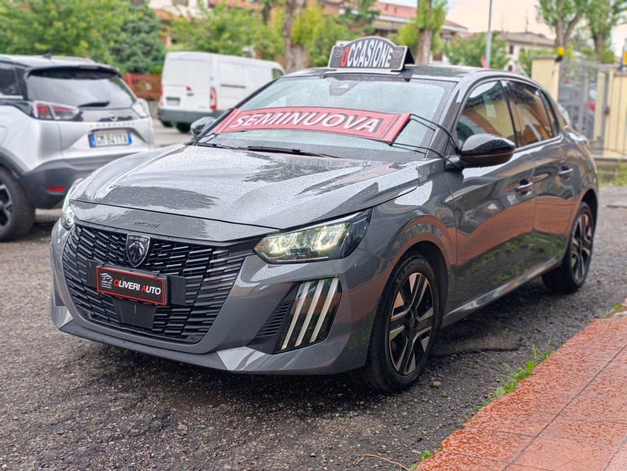 Peugeot 208 100cv Allure PREZZO REALE!