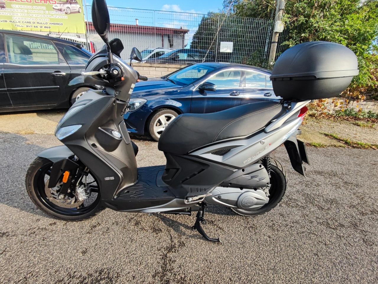 Kymco Agility 125i Agility 125 16