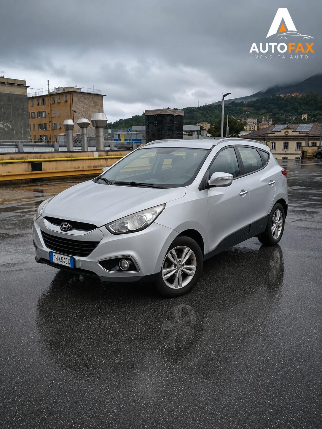HYUNDAI IX35 1.7 CRDI 116CV UNICO PROP. MOTORE CATENA
