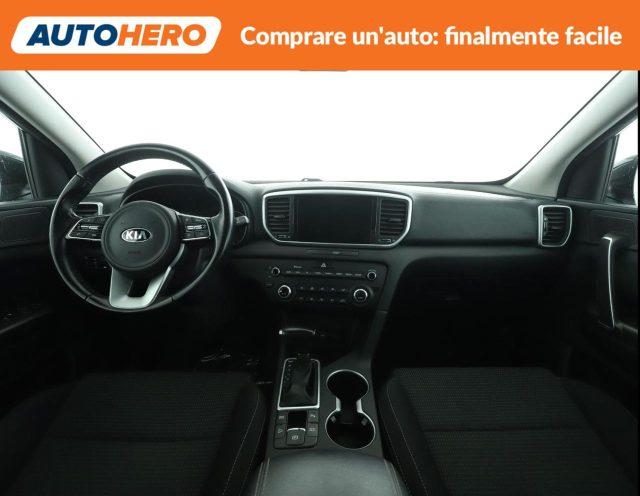 KIA Sportage 1.6 CRDI 136 DCT7 2WD Mild Hybrid Black Edition
