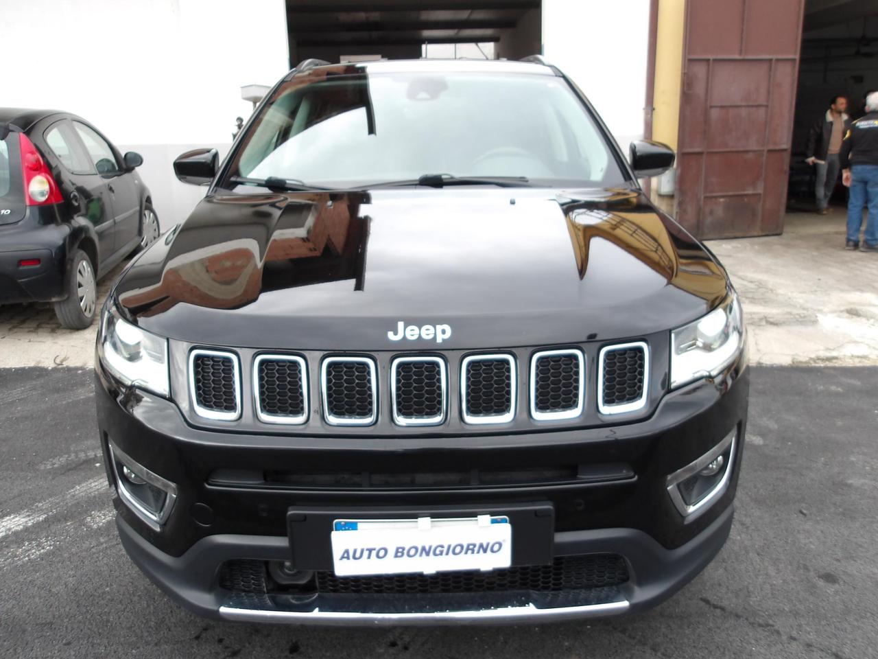Jeep Compass 2.0 mjt Limited 4wd 170cv auto