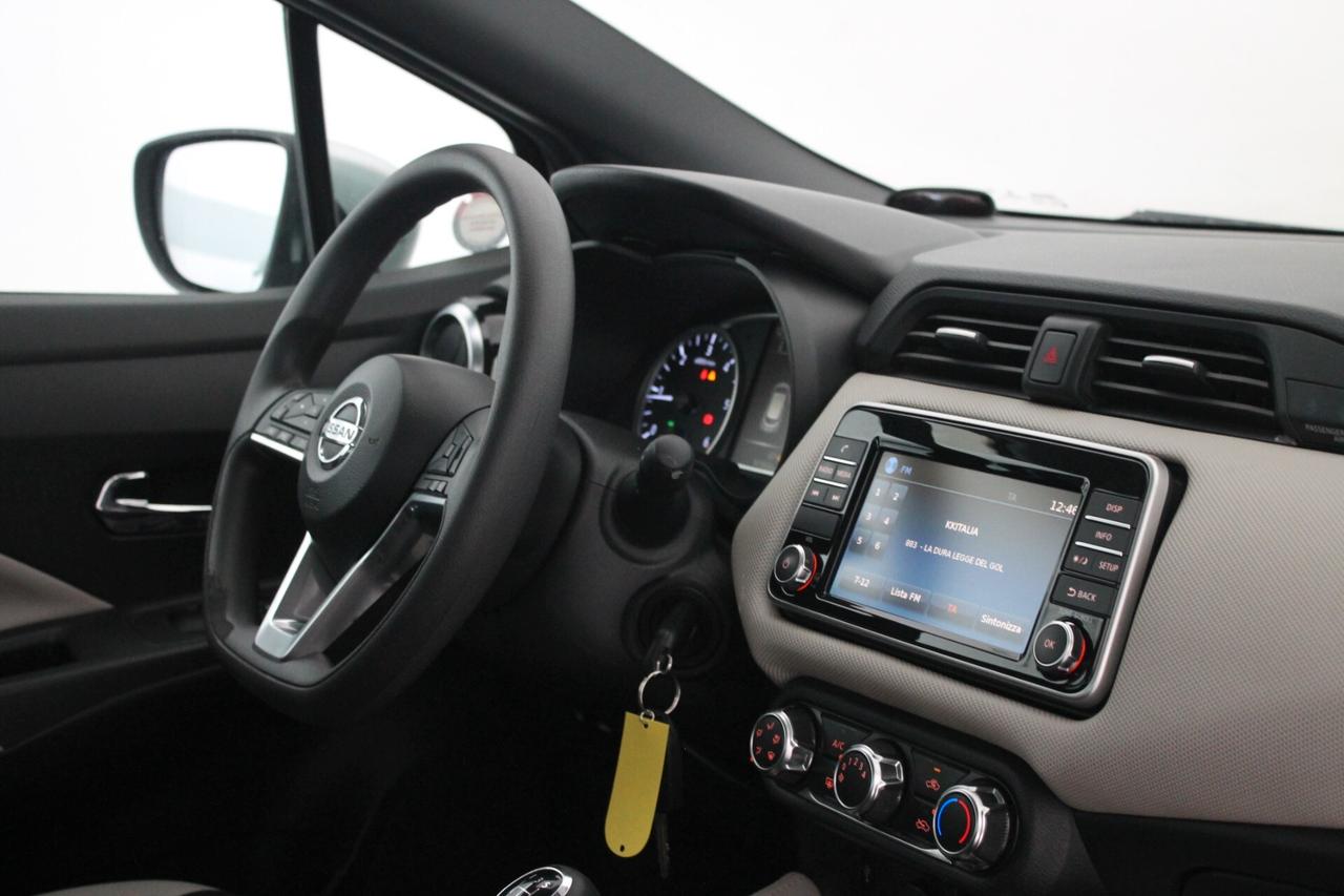 Nissan Micra 1.5 dCi 8V 5 porte Acenta