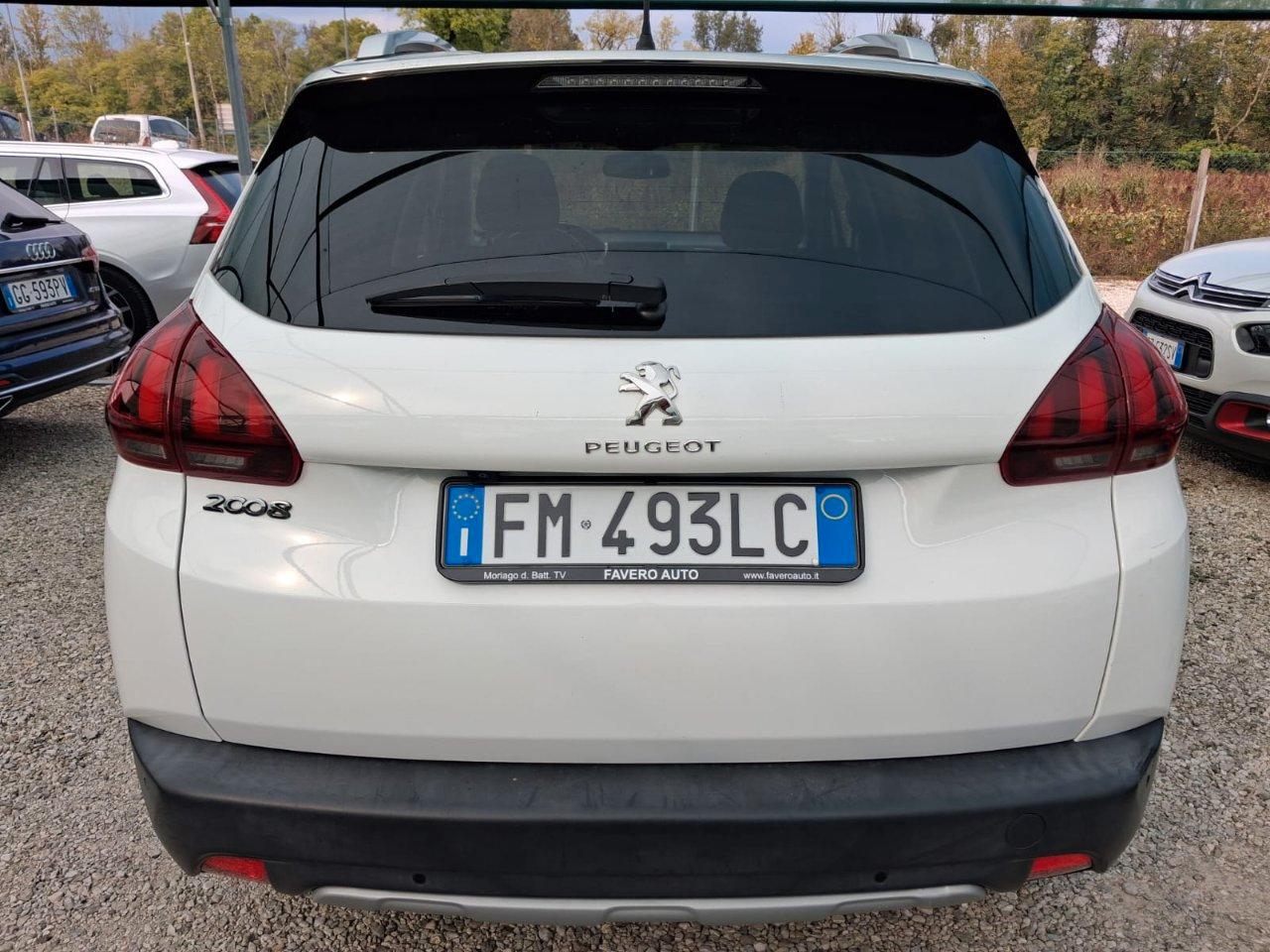 Peugeot 2008 1.6 bluehdi Allure 100cv my16