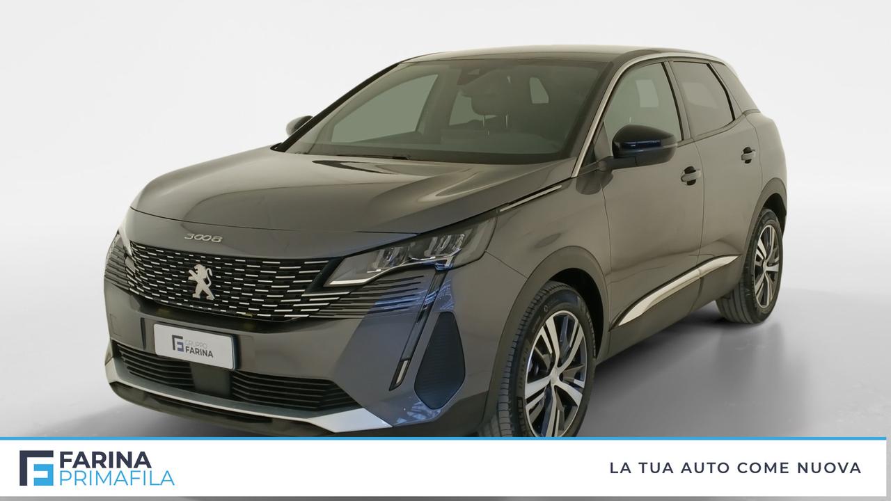 PEUGEOT 3008 II 2021 - 3008 1.5 bluehdi Allure Pack s&s 130cv eat8