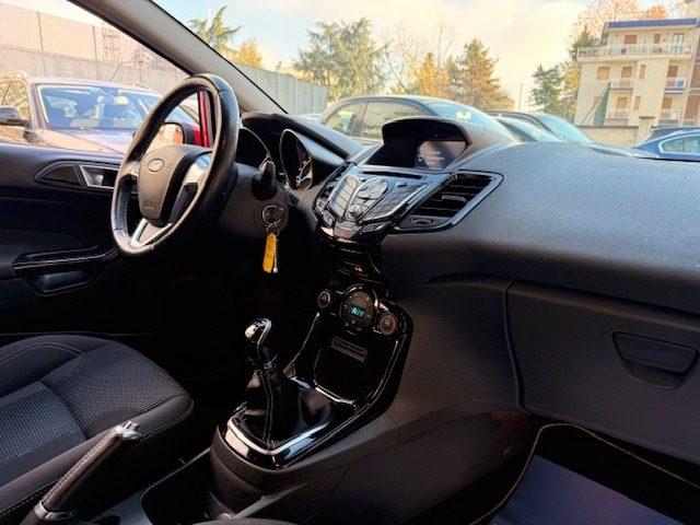 FORD Fiesta 1.5 TDCi 75CV 3 porte Titanium