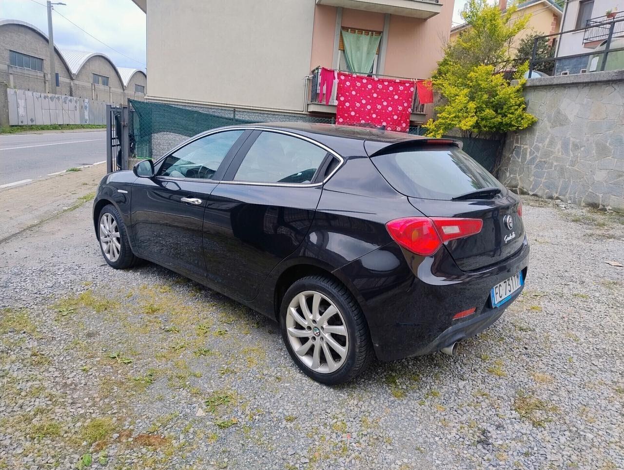 Alfa Romeo Giulietta 1.6 JTDm 120 CV euro6 km143