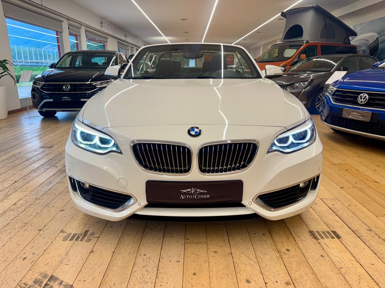 Bmw 220 220i Cabrio LUXURY SPORT