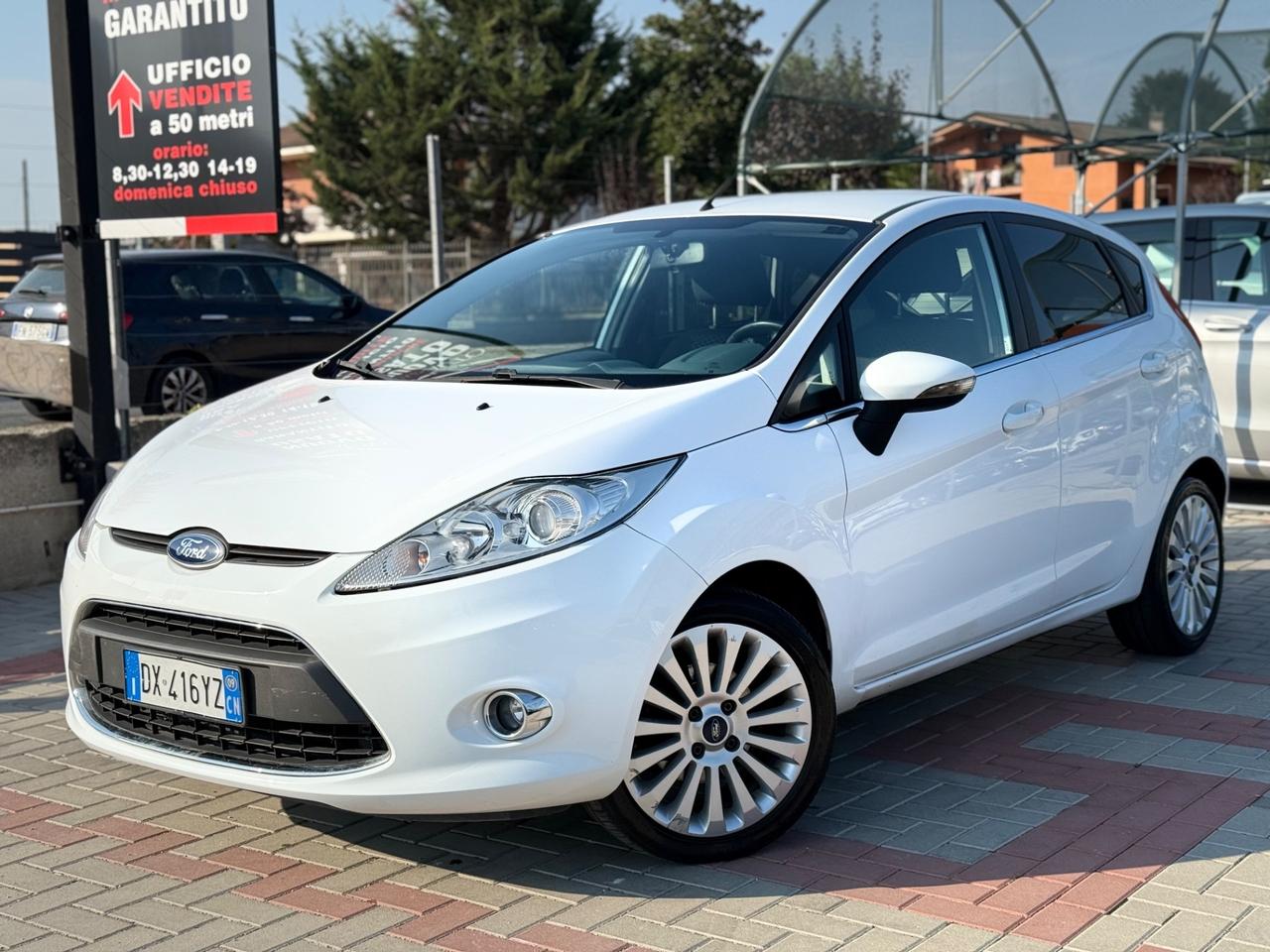 Ford Fiesta 1.4 5 porte Bz.- GPL Titanium