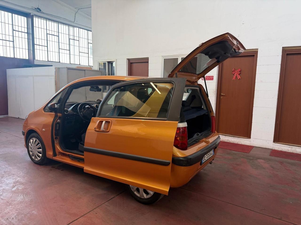 Peugeot 1007 1.6 Trendy 2Tronic allestimento e ausili di guida per disabili