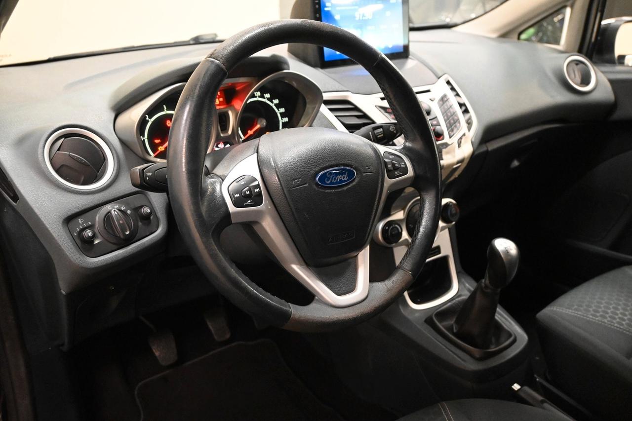 FORD Fiesta 6ª serie Fiesta 1.4 TDCi 68CV 5 po...