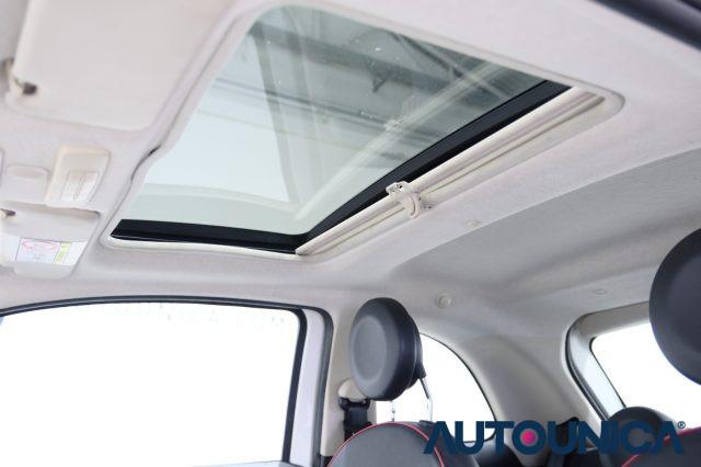 FIAT 500 1.2 LOUNGE AUTOMATICA TETTO PANORMA NEPATENTATI