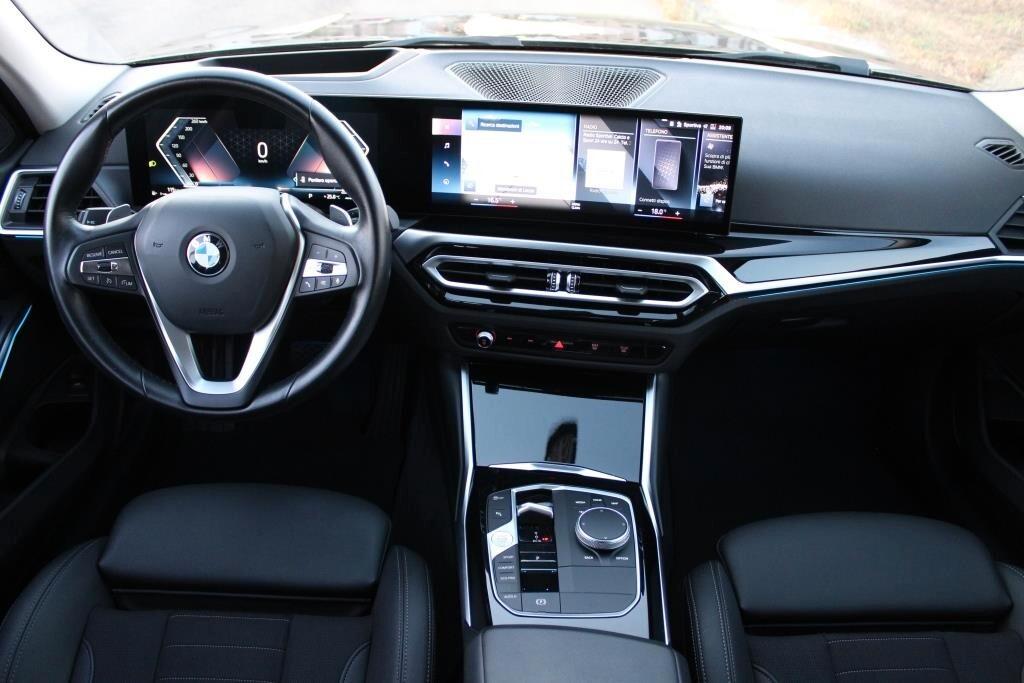 BMW 318d Touring Aut. 48V *Luci Ambiente *Pelle
