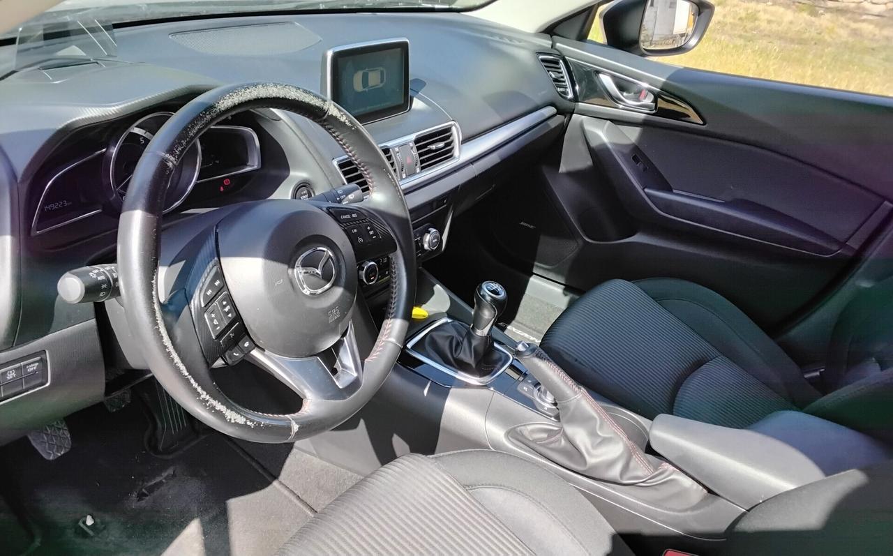 Mazda 3 Mazda3 2.2 Skyactiv-D Exceed
