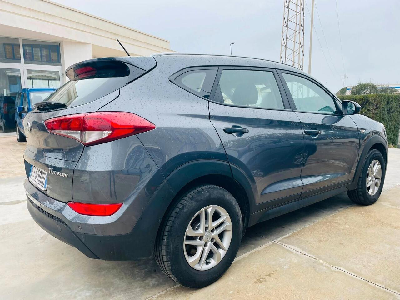 Hyundai Tucson 1.7 CRDi Comfort