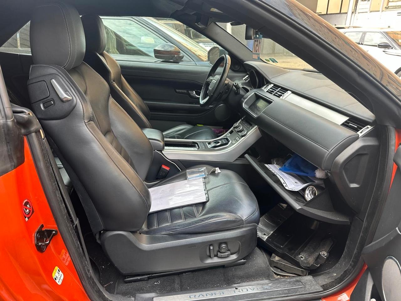 Land Rover Range Evoque 2.0 TD4 180 CV Convertibile HSE Dynamic
