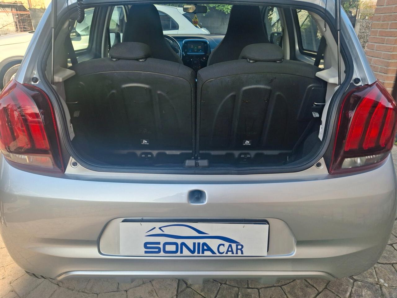 Peugeot 108 VTi 72 S&S 5 porte Allure TOP!